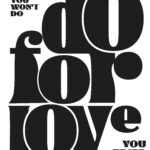 Do For Love Poster